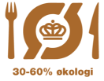 Logo for Bronzemærket i økologi
