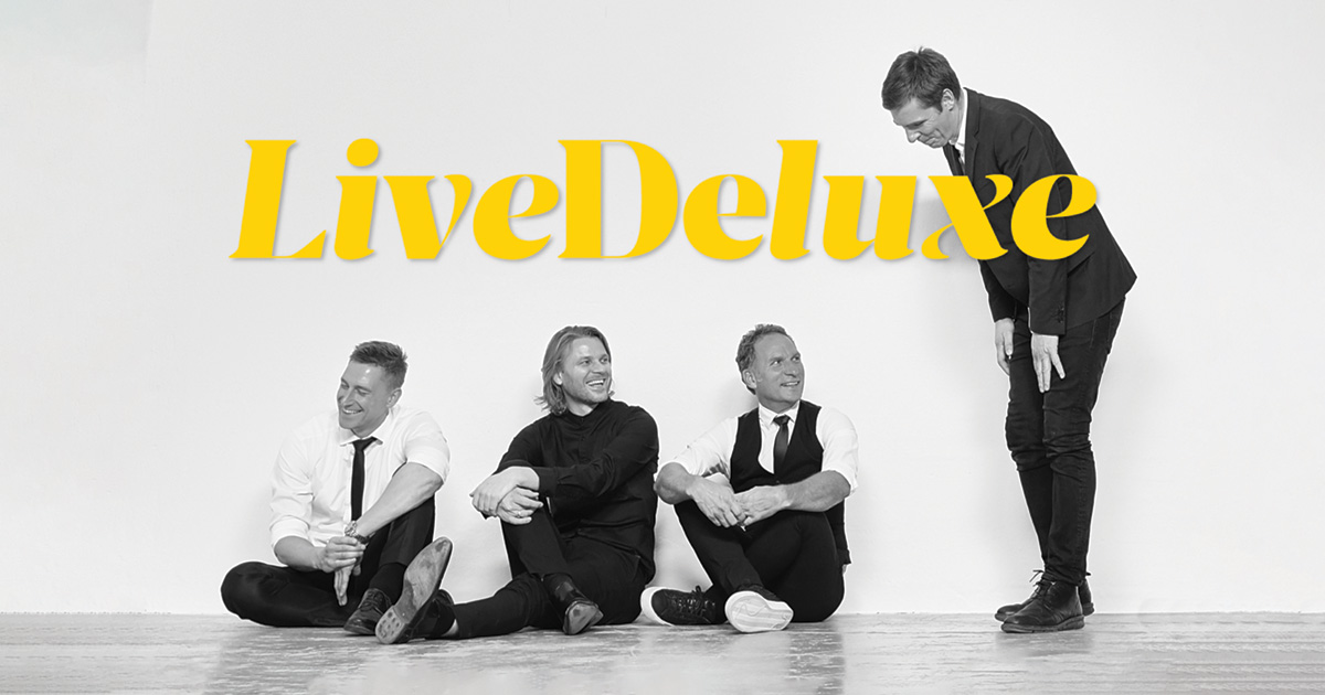 Julefrokost med Live Deluxe