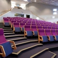 Auditorie lokale på Trinity 1
