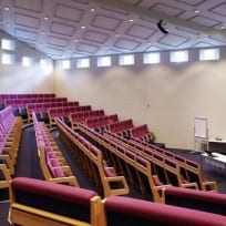 Auditorie lokale på Trinity 2