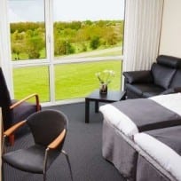 Hotelværelse i pavillion 5 og 6