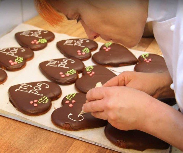 Kager og cookies