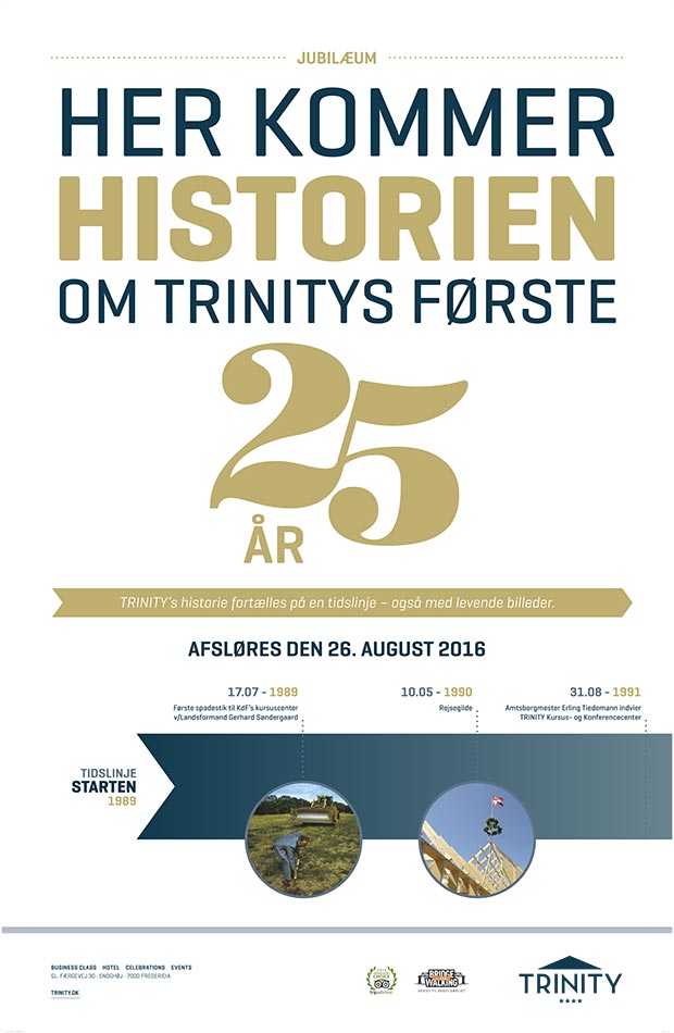 Trinitys 25-års jubilæum